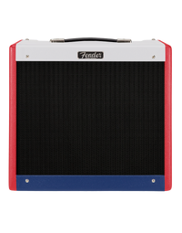 Fender Blues Junior FSR 15W 1x12" Valve Guitar Combo Amp Tricolour Red / White / Blue w/ Eminence C-Rex
