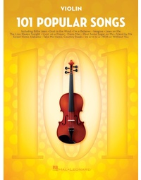 101 Popular Songs For Violin