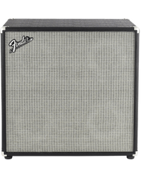 Fender Bassman 410 Neo 1000W 4x10” Bass Cab Black & Silver