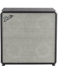 Fender Bassman 410 Neo 1000W 4x10” Bass Amp Cabinet Black & Silver