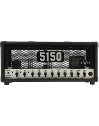EVH 5150 Iconic Series 6L6 15W Valve Guitar Amp Head Black