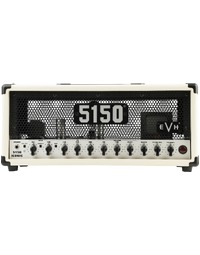 EVH 5150 Iconic Series 6L6 15W Valve Guitar Amp Head Ivory