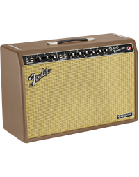 Fender Tone Master Deluxe Reverb 100W 1 x 12" Guitar Combo Amp Brown Nubtex / Wheat w/ Celestion Neo