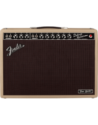 Fender Tone Master Deluxe Reverb Blonde Combo Guitar Amp
