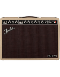 Fender Tone Master Deluxe Reverb Blonde Combo Guitar Amp