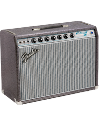 Fender '68 Custom Pro Reverb FSR 40W 1x12" Guitar Combo Amp Pewter/Silver w/ Celestion Redback