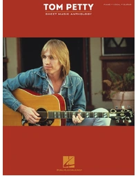 TOM PETTY SHEET MUSIC ANTHOLOGY PVG