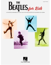 THE BEATLES FOR KIDS EASY PIANO