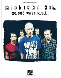 MIDNIGHT OIL - 20,000 WATT R.S.L. PVG
