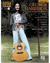 GEORGE HARRISON GUITAR PLAYALONG V142 BK/OLA