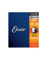 Elixir Electric Nanoweb 7 String Light Heavy 10-59 - 12074