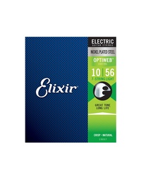 Elixir Electric Optiweb 7 String Light 10-56 - 19057