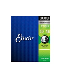 Elixir Electric Optiweb Light 10-46 - 19052