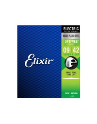 Elixir Electric Optiweb Super Light 9-42 - 19002