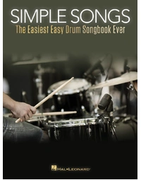 SIMPLE SONGS EASIEST EASY DRUM SONGBOOK EVER