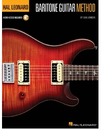HAL LEONARD BARITONE GUITAR METHOD BK/OLA