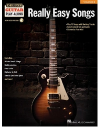 REALLY EASY SONGS GUITAR PLAYALONG V2 BK/OLA