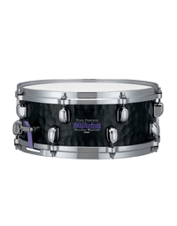 Tama MP1455ST Mike Portnoy Signature Steel 14" x 5.5" Snare Drum Hammered Flat Black