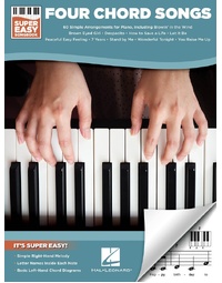 FOUR CHORD SONGS SUPER EASY SONGBOOK