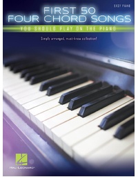 FIRST 50 4-CHORD SONGS YOU SHOULD PLAY ON PIANO