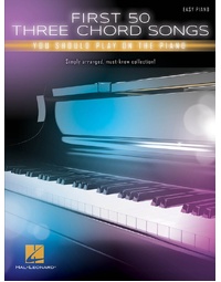 FIRST 50 3-CHORD SONGS YOU SHOULD PLAY ON PIANO