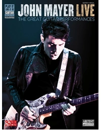 John Mayer Live Guitar Tab Play It Like It Is