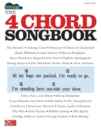 4 Chord Songbook Strum & Sing Guitar Chords Lyrics