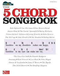 5 Chord Songbook Strum & Sing Chords & Lyrics