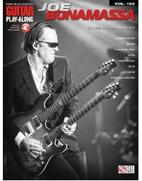 Joe Bonamassa Guitar Play Along V152 Book / Online Audio