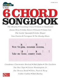6 Chord Songbook Strum & Sing Guitar