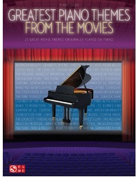 GREATEST PIANO THEMES FROM THE MOVIES PS