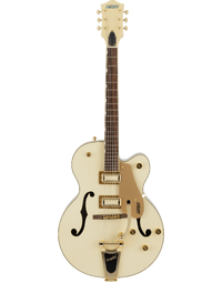 Gretsch G5420TG Electromatic Pristine Limited Edition Hollow Body Single-Cut w/ Bigsby LRL White Gold