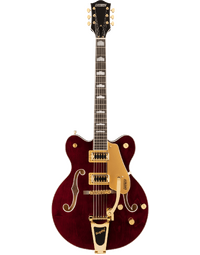 Gretsch G5422TG Electromatic Hollow Body Double-Cut Bigsby & Gold Hardware LRL Walnut Stain
