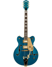 Gretsch G5422TG Electromatic Pristine Limited Edition Hollow Body Double-Cut w/ Bigsby LRL Petrol
