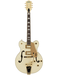 Gretsch G5422TG Electromatic Pristine Limited Edition Hollow Body Double-Cut w/ Bigsby LRL White Gold