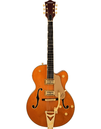 Gretsch Synchromatic Nashville Hollowbody Single-Cut w/ Bigsby EB 50's Orange Stain