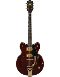 Gretsch Limited Edition Abbey Road Studiomatic Hollowbody w/ Bigsby EB Gold Hardware Classic Walnut Stain