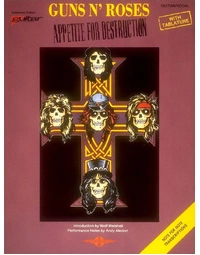 Appetite For Destruction Guns n' Roses Guitar Tab
