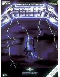 Metallica Ride The Lightning Guitar Tab