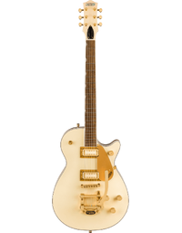 Gretsch Electromatic Pristine Limited Edition Jet Single-Cut w/ Bigsby LRL White Gold