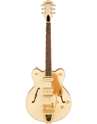 Gretsch Electromatic Pristine Limited Edition Centre Block Double-Cut w/ Bigsby LRL White Gold