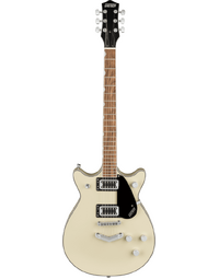 Gretsch G5222 Electromatic Double Jet BT with V-Stoptail LRL Vintage White