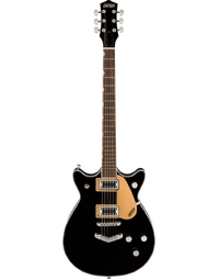 Gretsch G5222 Electromatic Double Jet BT w/ V-Stoptail LRL Black