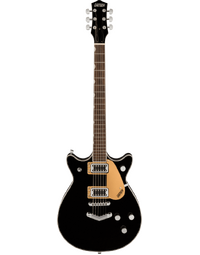 Gretsch G5222 Electromatic Double Jet BT with V-Stoptail LRL Black