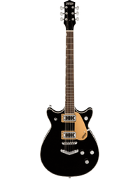 Gretsch G5222 Electromatic Double Jet BT w/ V-Stoptail LRL Black
