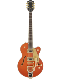 Gretsch G5655TG Electromatic Centre Block Jr Guitar Bigsby Orange Stain