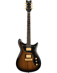 Gretsch Electromatic CVT Limited Edition Black Limba RW Sunburst