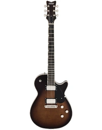Gretsch Electromatic Premier Jet EB Robusto Burst