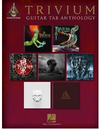 TRIVIUM - GUITAR TAB ANTHOLOGY RV