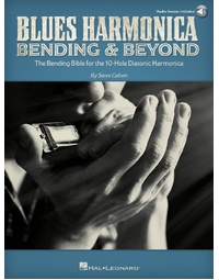 BLUES HARMONICA BENDING & BEYOND BK/OLA